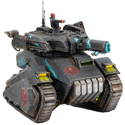 Marvel: Crisis Protocol (CP78) - Terrain Pack: Hydra Tank & Ultimate Encounter