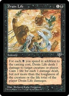 Drain Life (MIR-C)