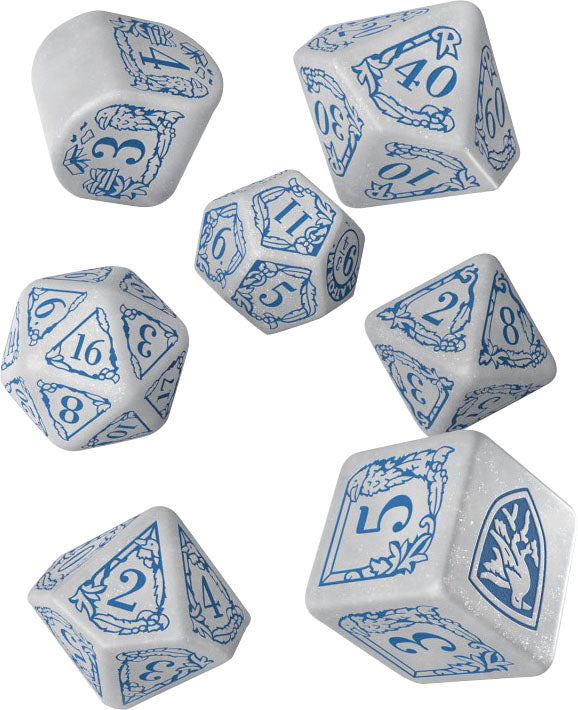 Harry Potter Dice: Ravenclaw White Set
