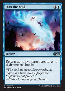 Into the Void (M15-U)