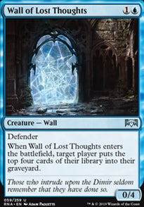 Wall of Lost Thoughts (RNA-U)
