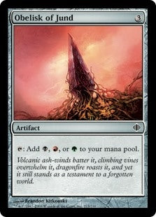 Obelisk of Jund (ALA-C)