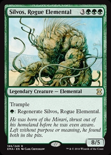 Silvos, Rogue Elemental (EMA-R)