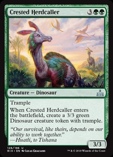 Crested Herdcaller (RIX-U)