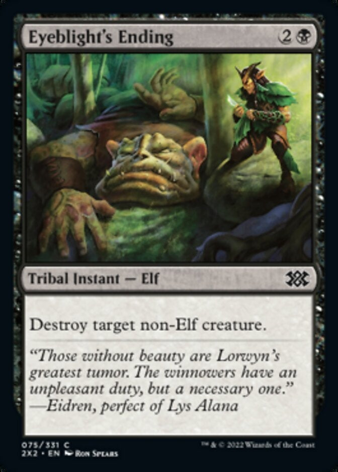 Eyeblight's Ending (2X2-C)