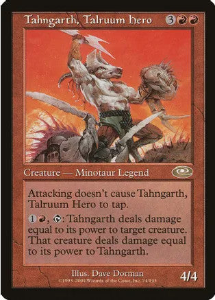 Tahngarth, Talruum Hero (PLS-R)