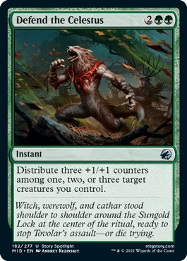 Defend the Celestus (MID-U)