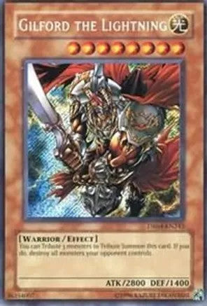 Gilford of the Lightning (DR04-EN242) Light Play
