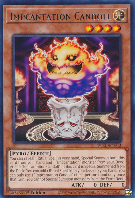 Impcantation Candoll (WISU-EN043) Rare - Near Mint 1st Edition