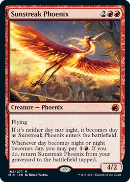 Sunstreak Phoenix (MID-M)