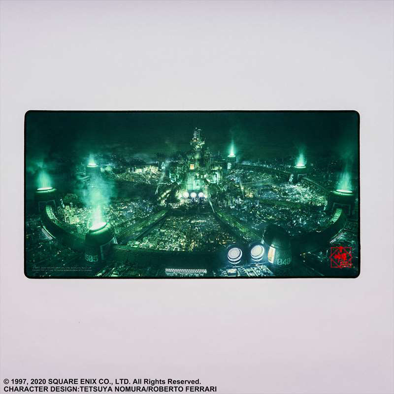 FINAL FANTASY VII REMAKE MIDGAR GAMING MOUSE PAD
