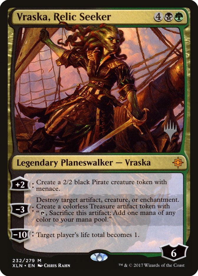 Vraska, Relic Seeker (XLN-M-PP)