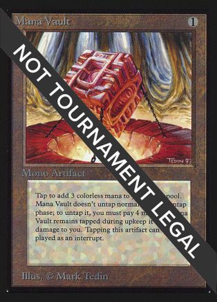 Mana Vault (IED-R) Moderate Play