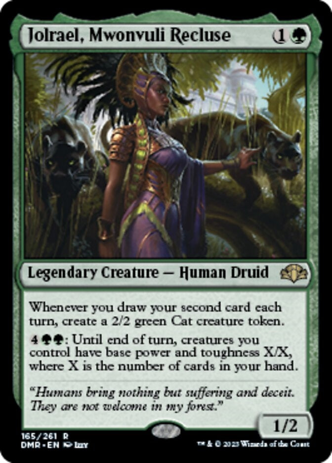 Jolrael, Mwonvuli Recluse (DMR-R)