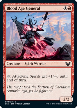 Blood Age General (STX-C)