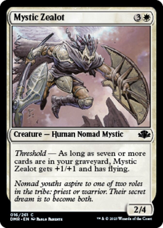 Mystic Zealot (DMR-C)