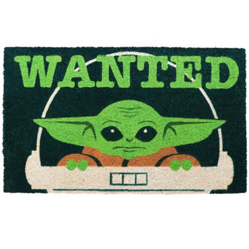 Star Wars - The Mandalorian Wanted Doormat