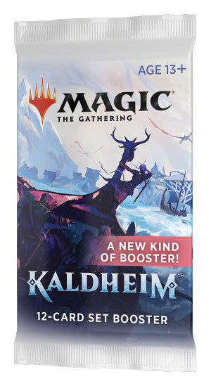 MTG: Kaldheim - Set Booster Pack