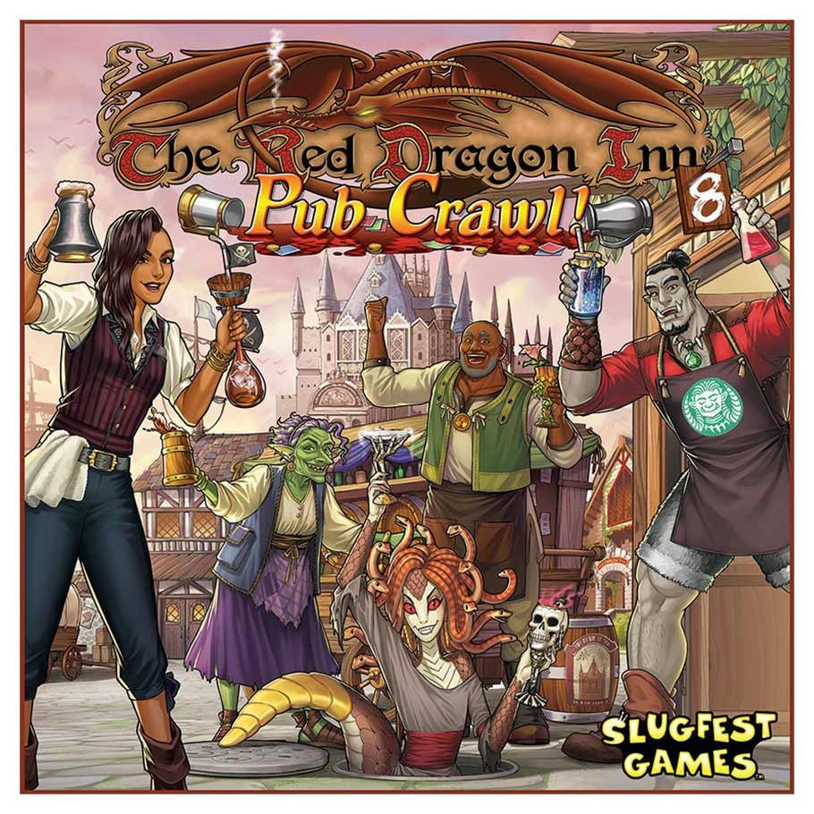 Red Dragon Inn: 8 - The Pub Crawl