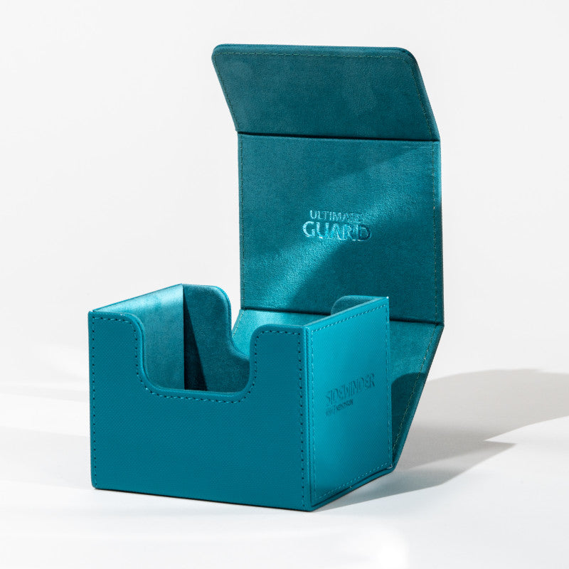 Ultimate Guard: Deck Case - Sidewinder 100+ XenoSkin - Monocolor: Petrol