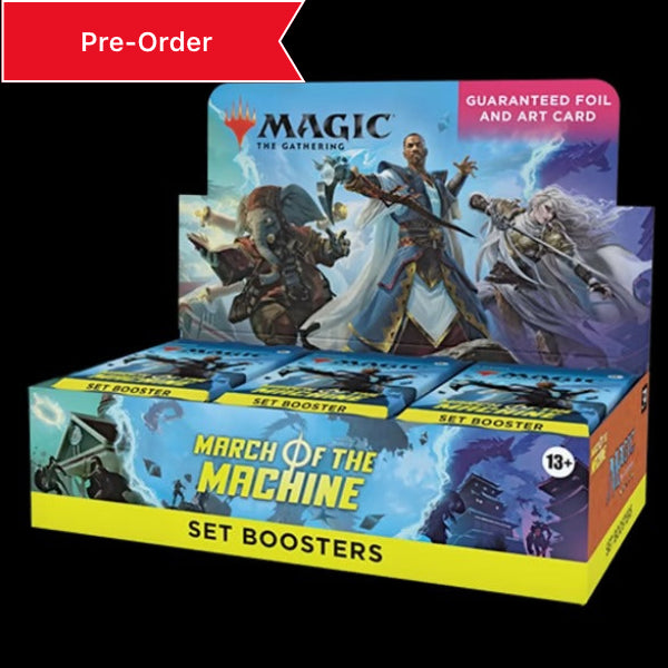 MTG: March of the Machine - Set Booster Box