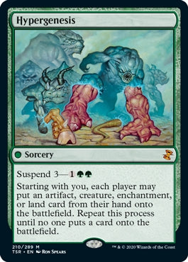 Hypergenesis (TSR-M)