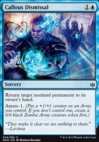 Callous Dismissal (WAR-C)