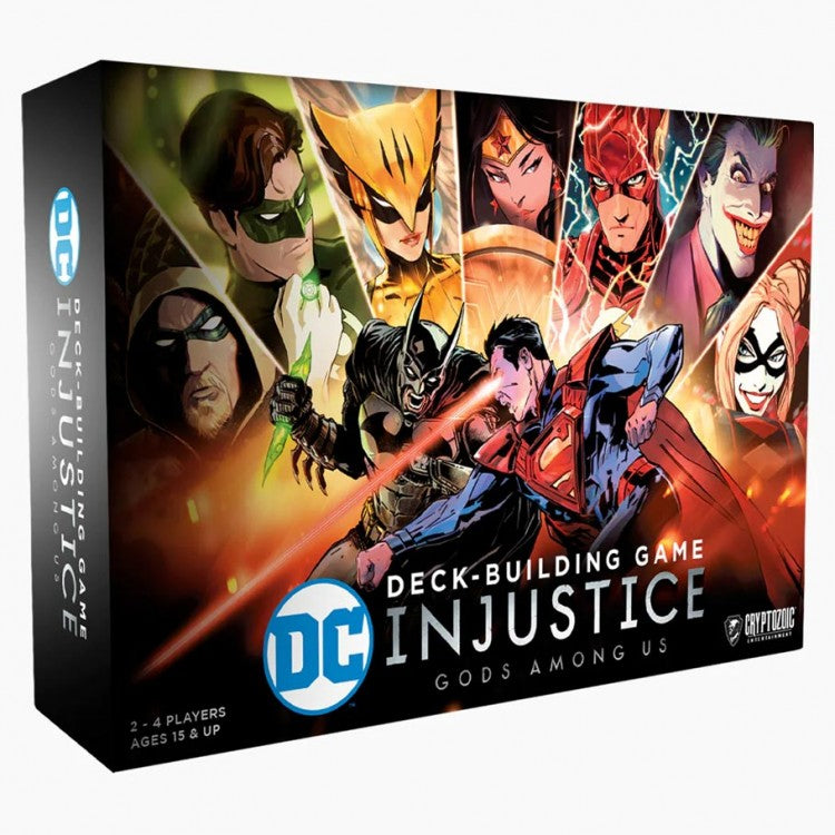 DC Comics Deck-Building Game - Injustice