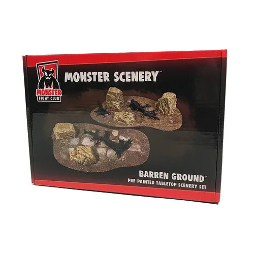 Monster Fight Club: Monster Scenery - Barren Ground