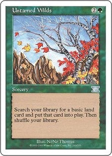 Untamed Wilds (6ED-U)