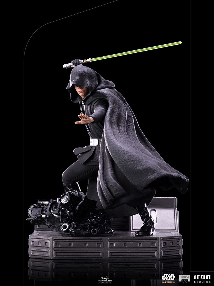 Iron Studios: Star Wars The Mandalorian - Luke Skywalker (Combat Version) 1:10 Scale Statue
