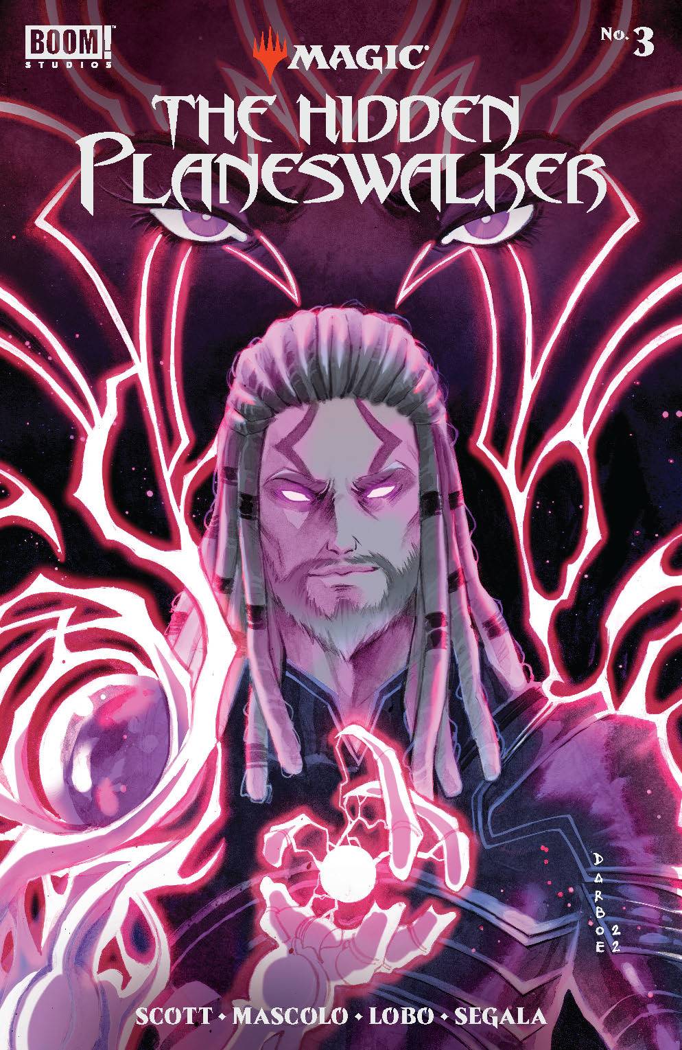 MAGIC HIDDEN PLANESWALKER #3 (OF 4) CVR A DARBOE