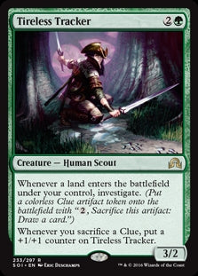 Tireless Tracker (SOI-R)