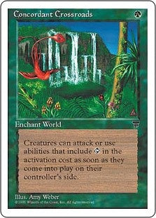 Concordant Crossroads (CHR-R)