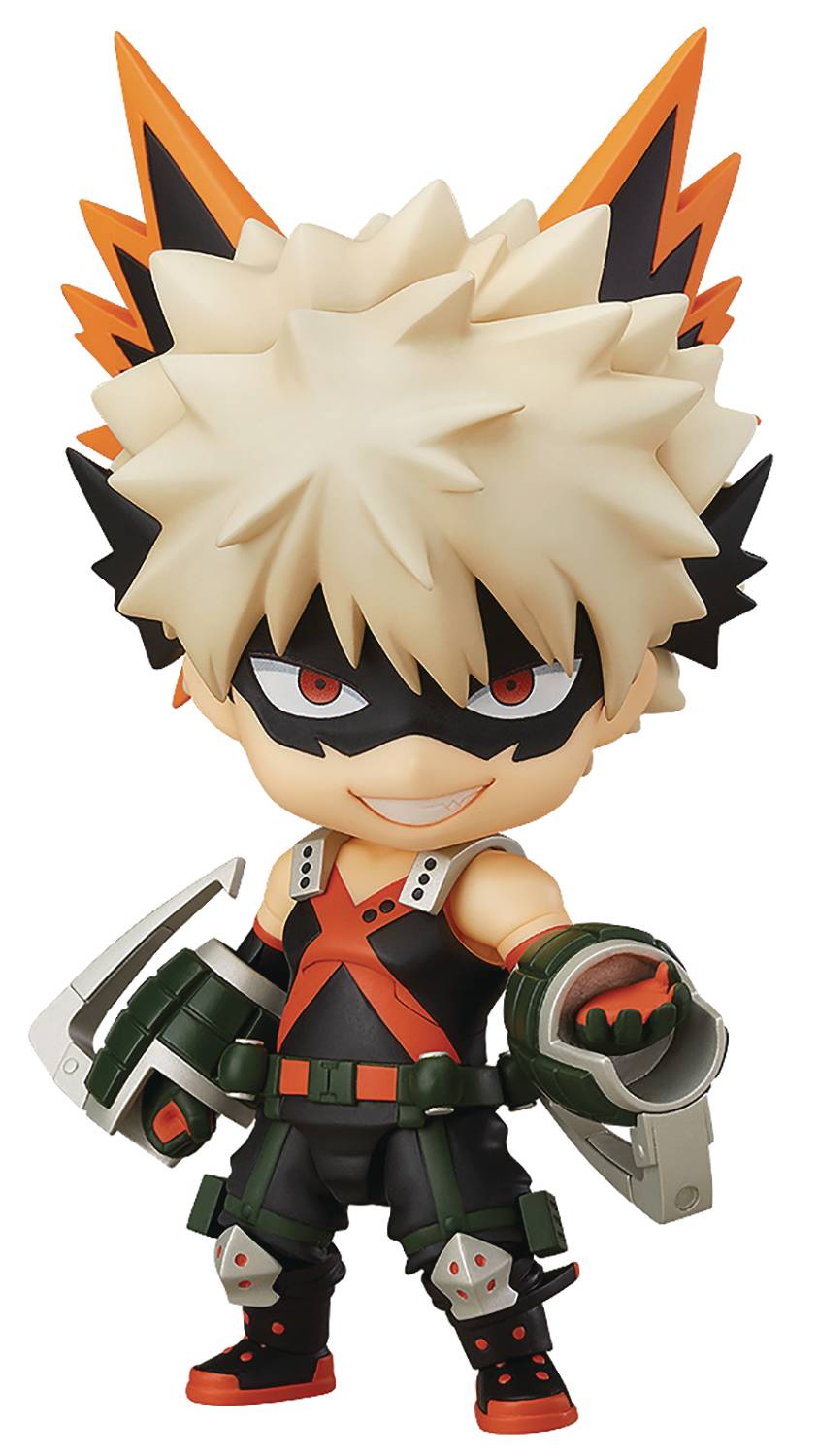 Nendoroid: My Hero Academia #0705 - Bakugo Katsuki (Hero's Edition)