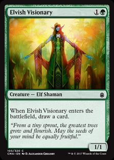 Elvish Visionary (CMA-C)