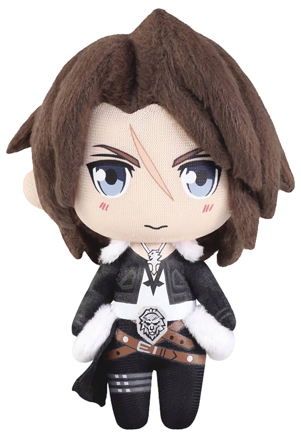 プーリップ　☆☆squall（スコール）☆☆ FINAL FANTASY VIII SQUALL MINI PLUSH