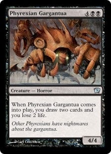 Phyrexian Gargantua (9ED-U)