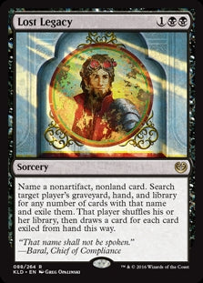 Lost Legacy (KLD-R)