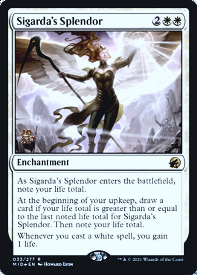 Sigarda's Splendor (MID-R-PRE)