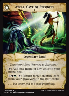Journey to Eternity // Atzal, Cave of Eternity (RIX-R)