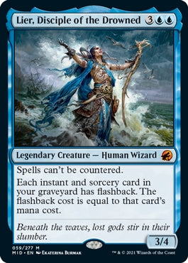 Lier, Disciple of the Drowned (MID-M)