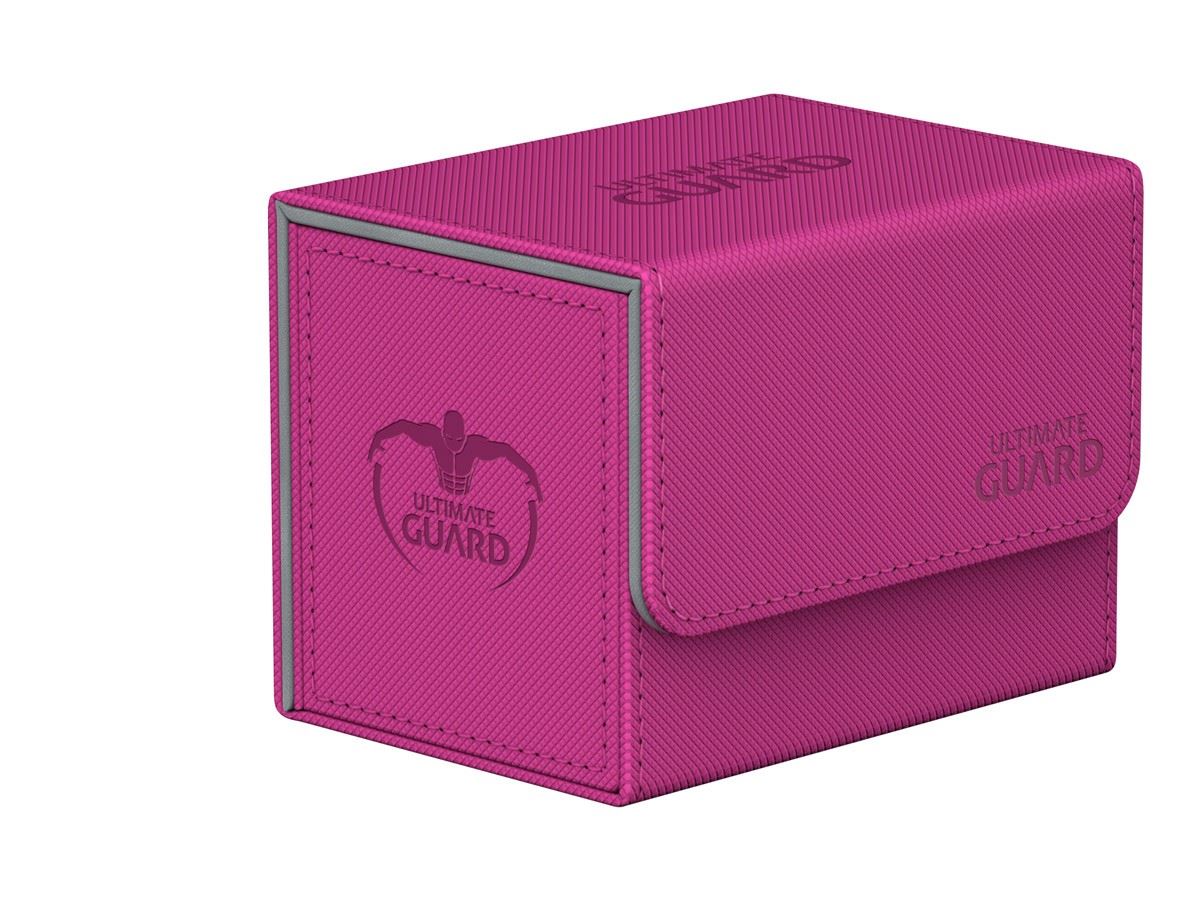 Ultimate Guard: Deck Case - Sidewinder 100+ XenoSkin - Pink