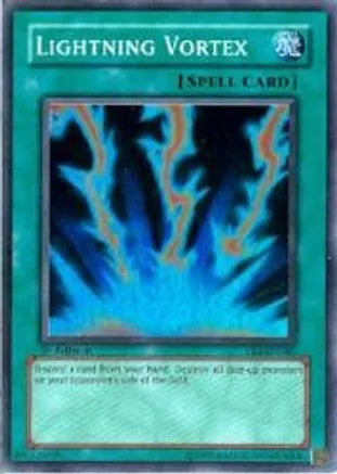 Lightning Vortex (FET-EN040) 1st Edition