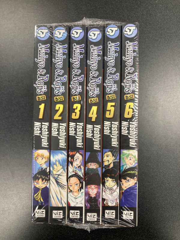 Muhyo & Roji's BSI: Manga Lot Vol. 1-6 (USED)