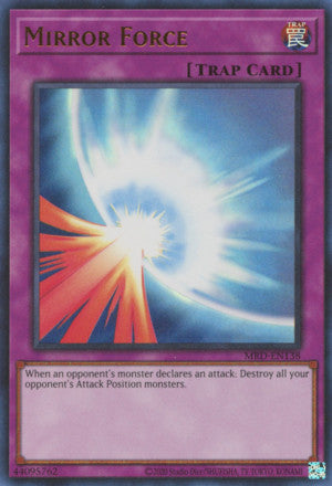 Mirror Force (MRD-EN138 (c) 2020 25th Anniversary) Ultra Rare - Near Mint Unlimited