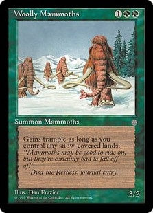 Woolly Mammoths (ICE-C)