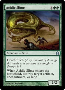 Acidic Slime (CMD-U)