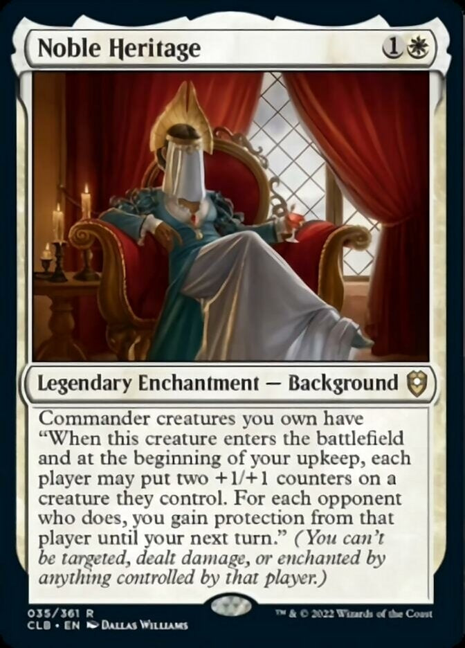 Noble Heritage (CLB-R)