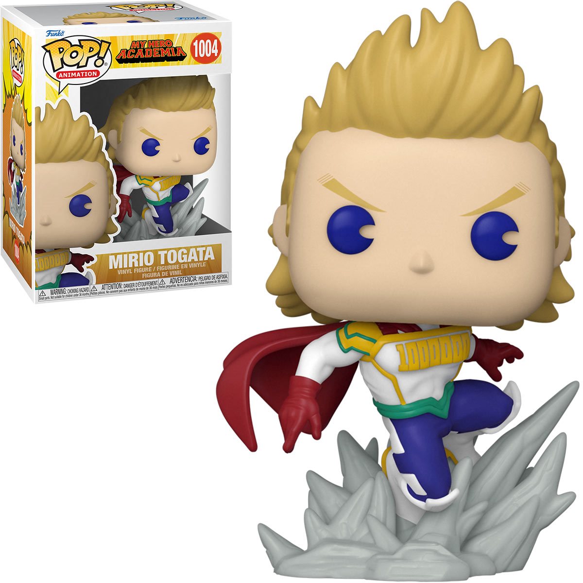 POP Figure: My Hero Academia #1004 - Mirio Togata